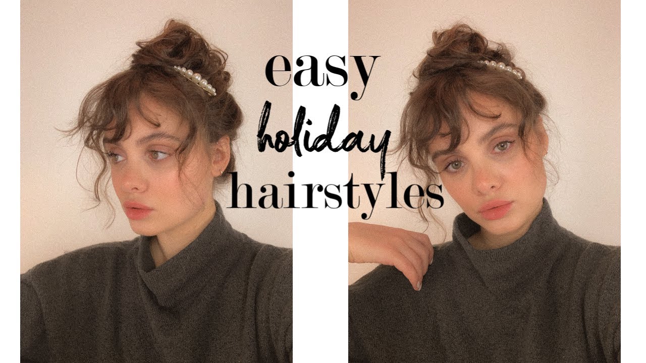 Curly Holiday Hairstyles To Recreate This Season As Inspired By Celebs   FASHION Magazine
