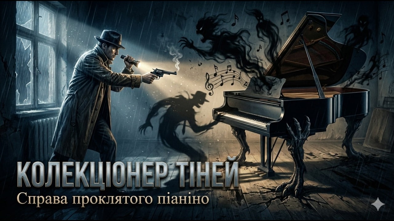 ТІНЬ, ЩО ВБИВАЄ: Справа проклятого піаніно | Містичний детектив (Повна історія)