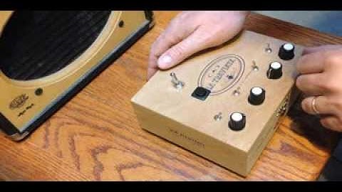 DIY Cigar Box Synth
