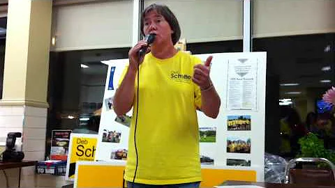 Deb Schulte Policy Launch