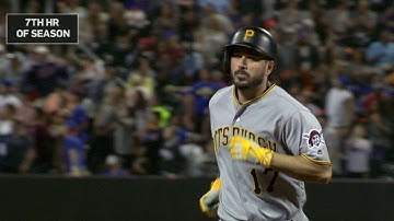 PIT@NYM: Joyce collects his 100th career dinger