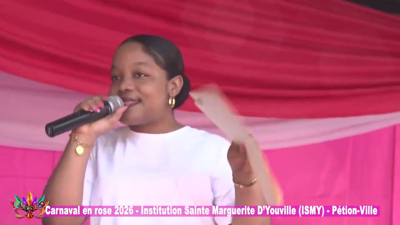 Carnaval en rose 2026 - Institution Sainte Marguerite D’Youville (ISMY) - Pétion-Ville