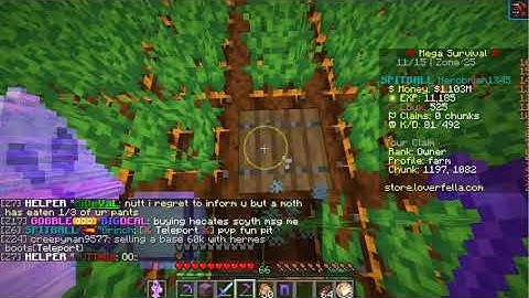 How to build the best farm in the Loverfella Server