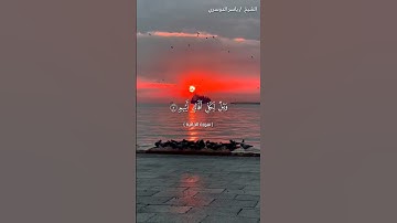 سورة الجاثية من آية 6 إلى آية 9 بصوت الشيخ ياسر الدوسري♥♥