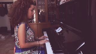 Video thumbnail of "Sleep Is A Rose - Rhodes (  piano cover )"