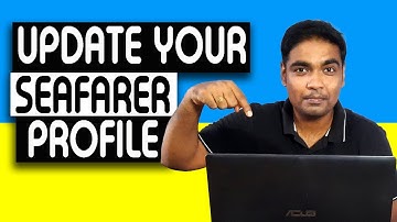 How to Update Seafarer Profile in D G Shipping Website | Complete Procedure | Merchant Navy