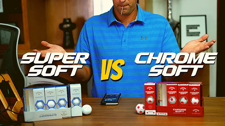 ✅ Callaway Super Soft  Vs  Chrome Soft - Tried And Tested By Average Golfer