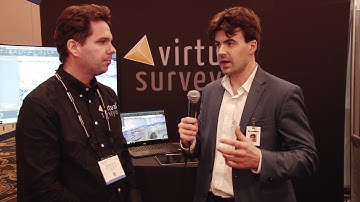 Drone Surveying Made Simple with Virtual Surveyor - Commercial UAV Expo 2018