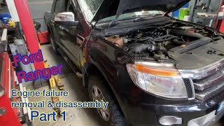 Ford Ranger engine failure (seized)