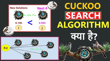 Cuckoo Search Algorithm in Hindi || Step-By-Step || ~xRay Pixy