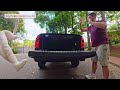 RAM RAMPAGE RT CAÇAMBA CARRO CHEFE CORTES
