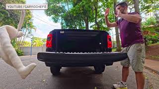 RAM RAMPAGE RT CAÇAMBA CARRO CHEFE CORTES
