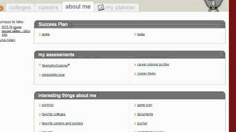 Course Selection Using Naviance