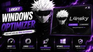 The BEST Windows Optimizer in 2026 ⚡ | | تسريع ويندوز 10 و 11 لأقصى سرعة ممكنة (شرح كامل)