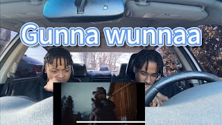 Gunna this was smoove🔥🔥 GUNNA- bittersweet (Official Music Video) | REACTION!!!