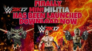 WWE 2K17 MINI MILITIA MOD👉DOWNLOAD NOW FOR FREE👇 screenshot 5