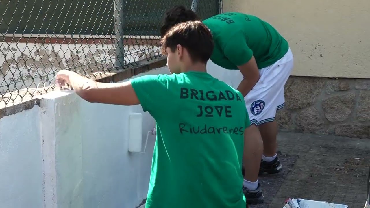 70 joves s'incorporen a les Brigades Joves en 12 municipis de la Selva
