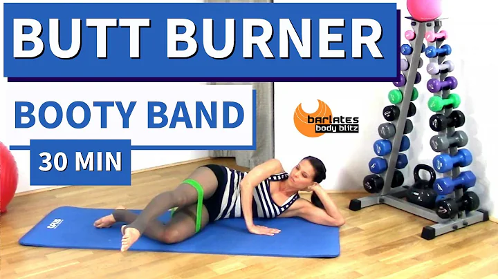 FREE Butt Mat Workout - Resistance Loop Butt BARLATES BODY BLITZ with Linda Wooldridge