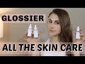EVERY GLOSSIER SKIN CARE PRODUCT REVIEWED| DR DRAY