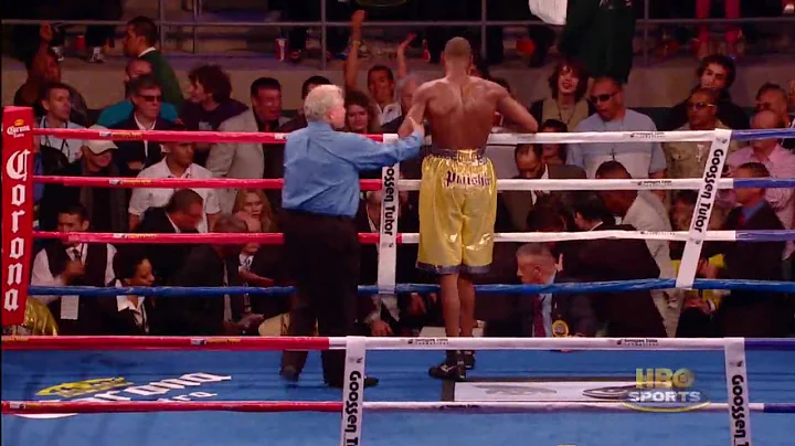 Paul Williams vs. Kermit Cintron: Highlights (HBO Boxing)