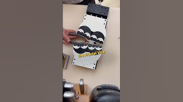The person who invented the "fractal vise" is truly a genius!#Popularscience #mechanical #technology
