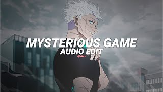 Montagem Mysterious Game - Lxngvx [Edit Audio]