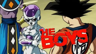 Vegeta vs Frieza | The boys meme😆😆 | Dragon ball super in hindi | Goku funny moments