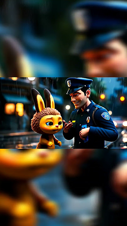 Labubu’s Rainy Day Kindness 🤍🍫 | Heartwarming #shorts