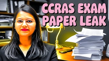 CCRAS PAPER LEAK!