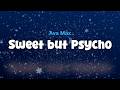 Ava Max - Sweet but Psycho (Lyric Video)