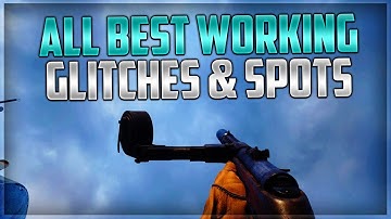 CoD WW2: All The Best Working Glitches & Spots 2018 - Best Working WW2 Multiplayer Glitches