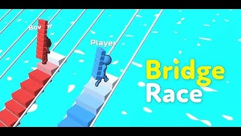 Bridge Race - NOOB vs PRO vs HACKER