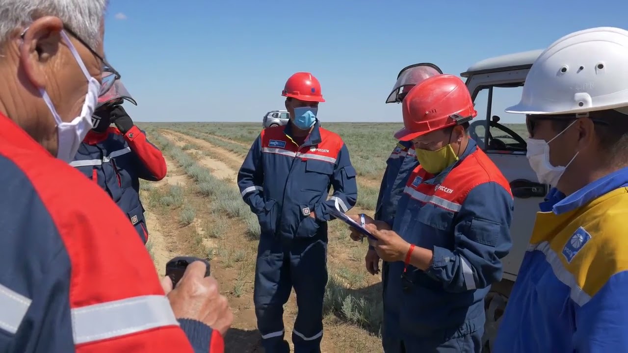 Калмыцкий птицезащитный полигон - видео превью Калмыцкий птицезащитный полигон - превью