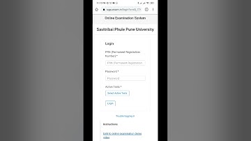 SPPU Online Examination Platform Explainer Video out