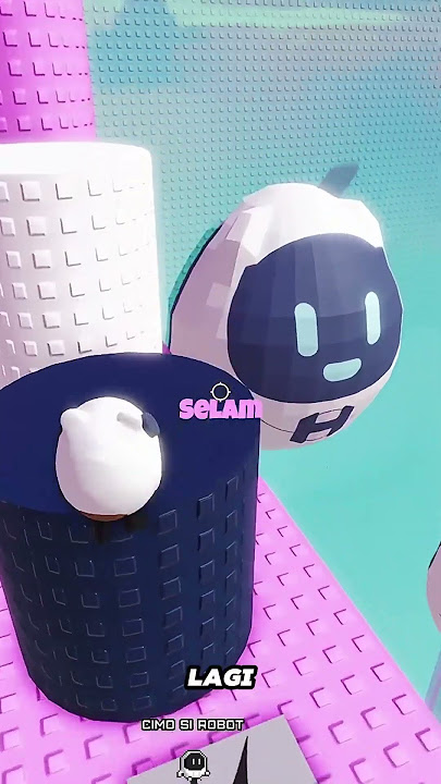 KENAPA AKU GABISA TAMATIN OBBY BUATANKU │HIROBOT TOWER - ROBLOX INDONESIA #hiro #hirosirobot #shorts