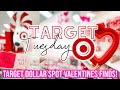 VALENTINES DAY 2021 TARGET DOLLAR SPOT SHOP WITH ME + NEW SPRING DECOR || Target Tuesday