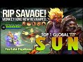 Revamped: Sun Next Meta Hero? YouTube PapiBane Top 1 Global Sun - Mobile Legends: Bang Bang