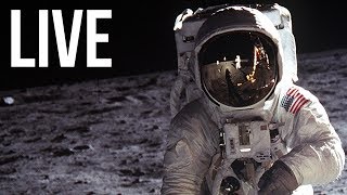 🚀 Apollo 11 - LE LIVE EN TEMPS REEL commenté FR