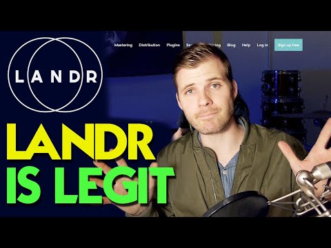 LANDR is more than just mastering!