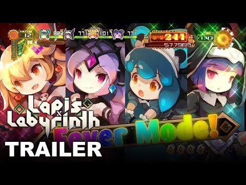 Lapis x Labyrinth - Announcement Trailer (Nintendo Switch, PS4)