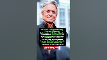 Michael Douglas: Facing Fear with Family