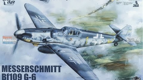 1:35 Border Models Bf109G-6 Quick Look