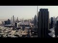 Dubai Skyline View 2020