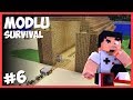 Depo ve Lokomotif Binası - Minecraft Modlu Survival - #6