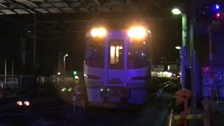 近ｷﾄキハ189系H1編成 車両性能試験(試運転) 土山駅発車