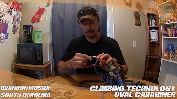 Climbing Technology Oval Carabiner - TreeStuff.com Customer Brandon Mosier