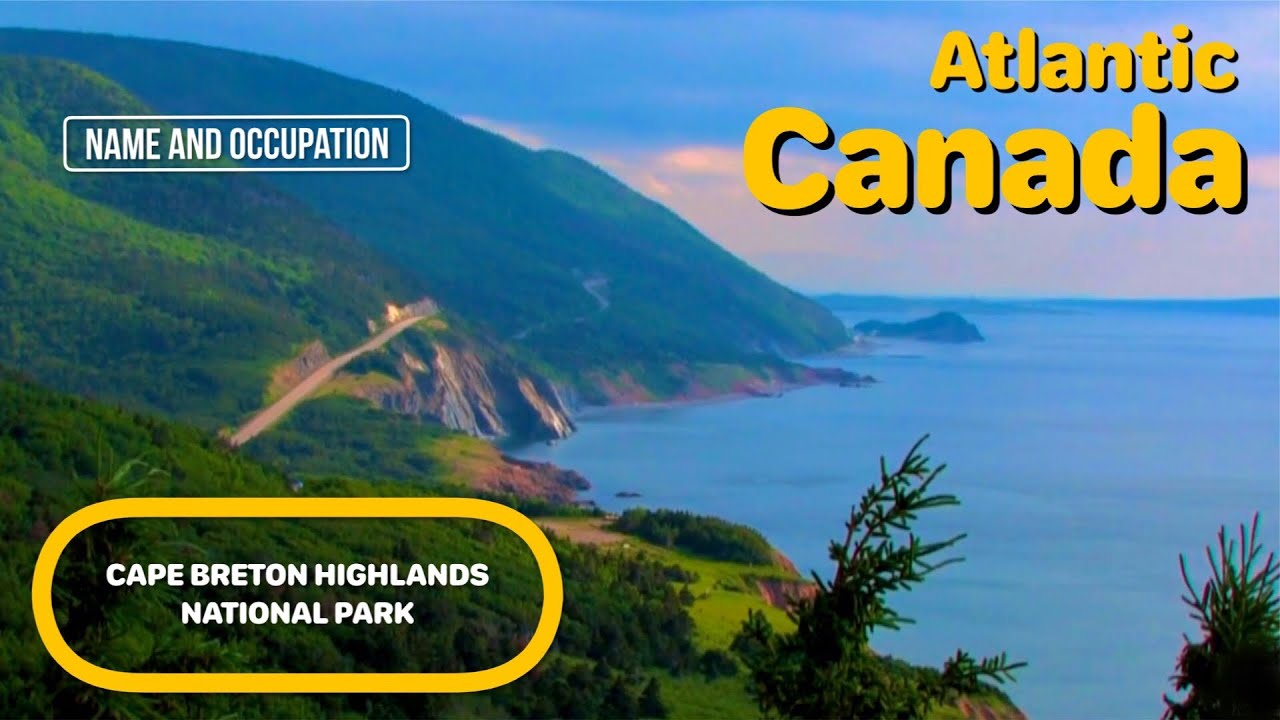 Cabot Trail | Atlantic Canada 🇨🇦 | Travel vLog | 2009