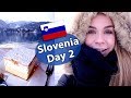 Slovenia Travel Vlog Day 2 - Lake Bled & Cream Cake