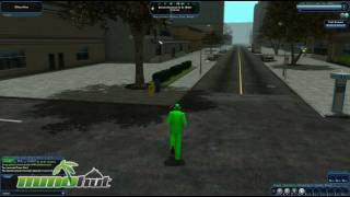 City of Heroes Gameplay - First Look HD