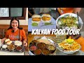 Kalyan Food Tour | Vada Pav, Chaat, Chicken Thali, Mughlai Food &amp; More | 4K